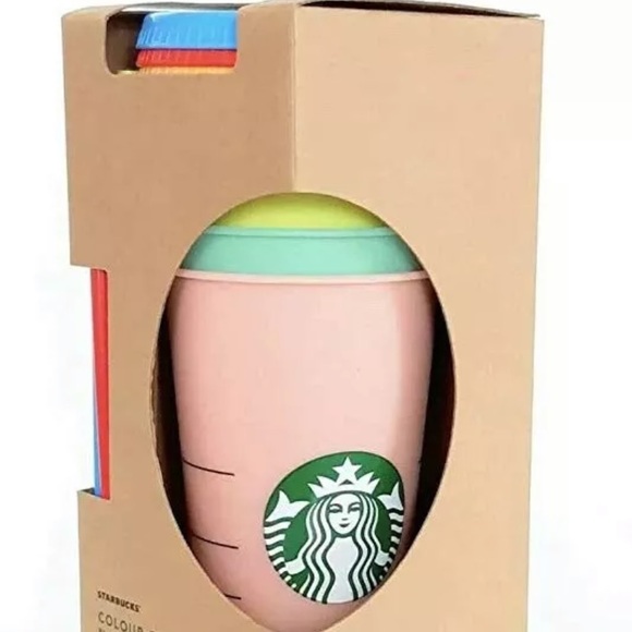 Starbucks Color Changing Cups - entire set NEW - Picture 2 of 2